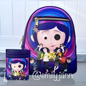 Coraline🌒Backpack Set